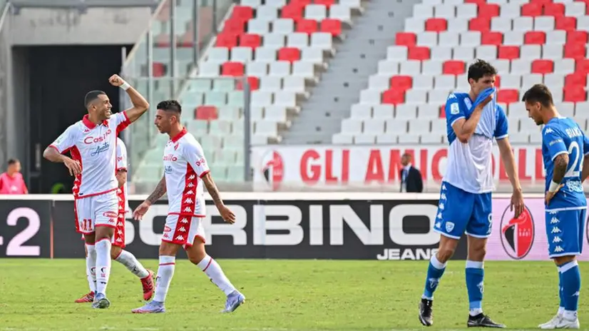 Bari-Brescia allo stadio San Nicola