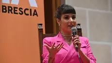 Giorgia Soleri presenta a Librixia «La signorina Nessuno»