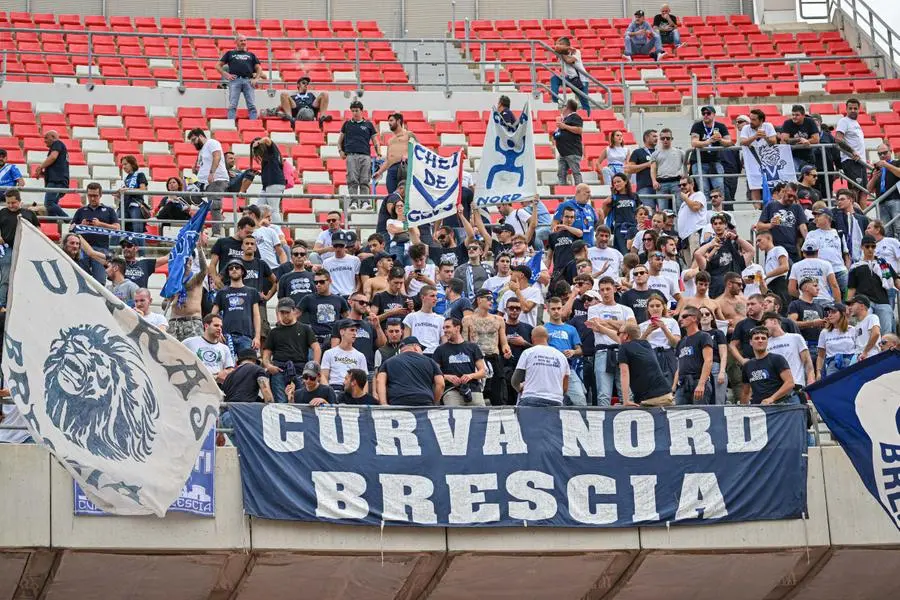 Bari-Brescia allo stadio San Nicola