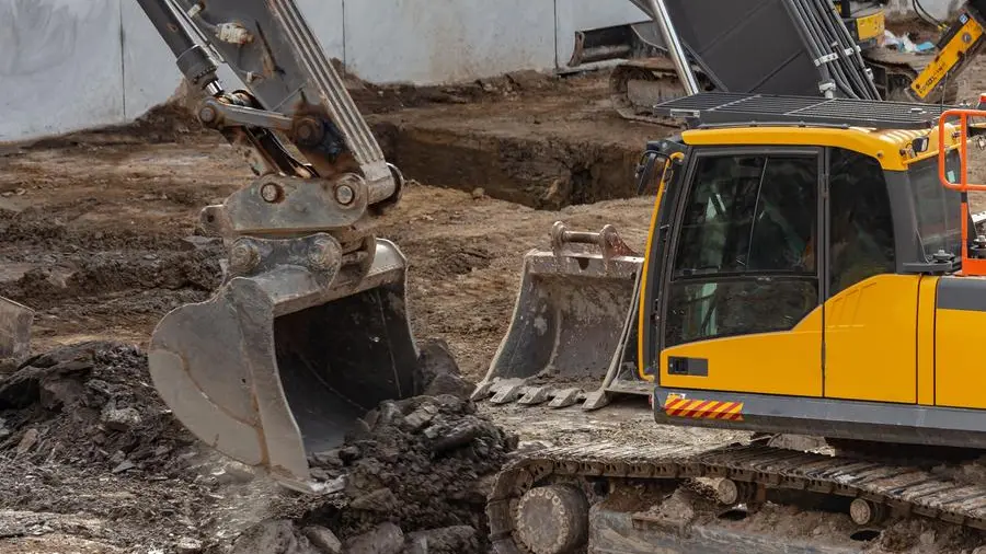 La Sid di Flero ha demolito la vecchia acciaieria di Flero