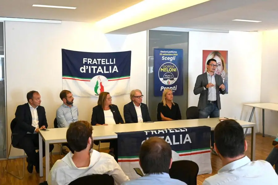 I candidati di Fratelli d'Italia