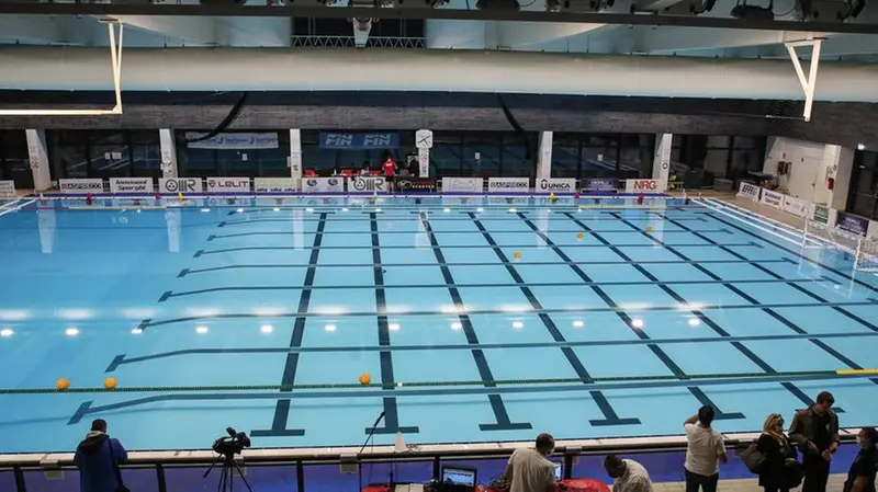 Una piscina - Foto New Reporter Nicoli © www.giornaledibrescia.it