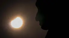 L'eclissi di Sole vista da Napoli
