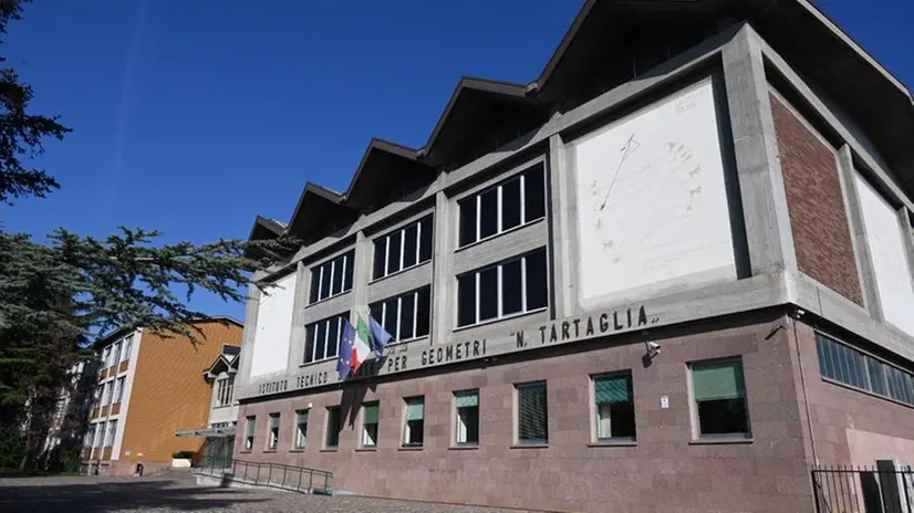 L'istituto Tartaglia-Olivieri in via Tirandi