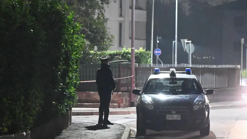 I Carabinieri intervenuti sul posto