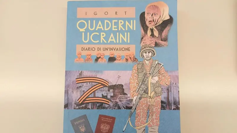La copertina di Quaderni Ucraini - Diario di un'invasione