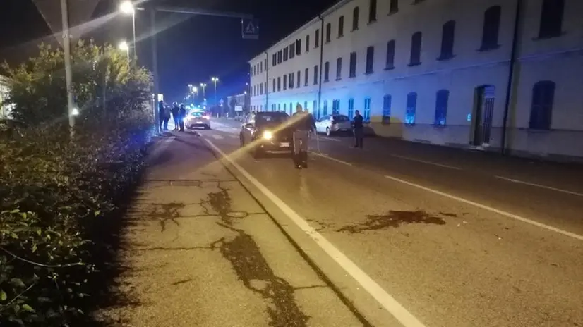 Villanuova, morto il pedone investito mentre attraversava la strada