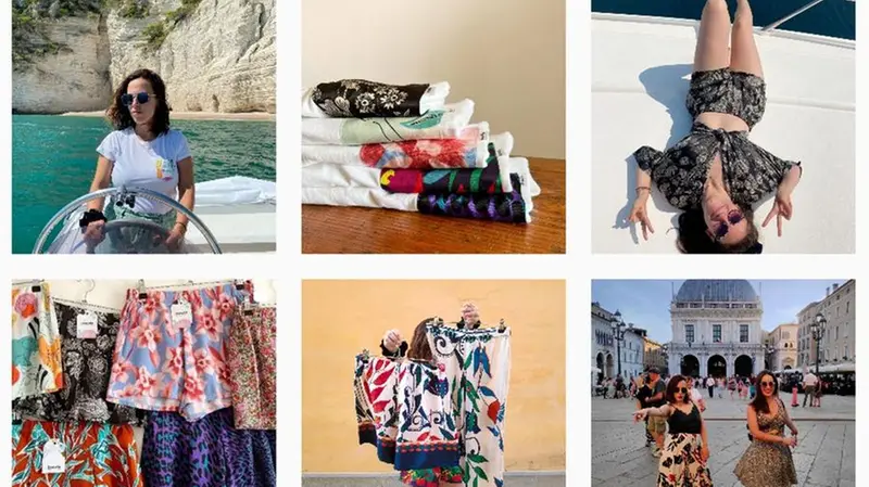 Le creazioni di Anxela e Marta - Dal profilo instagram @itsnola_homewear