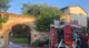 L'incendio si è propagato prima dell'alba a Calvagese