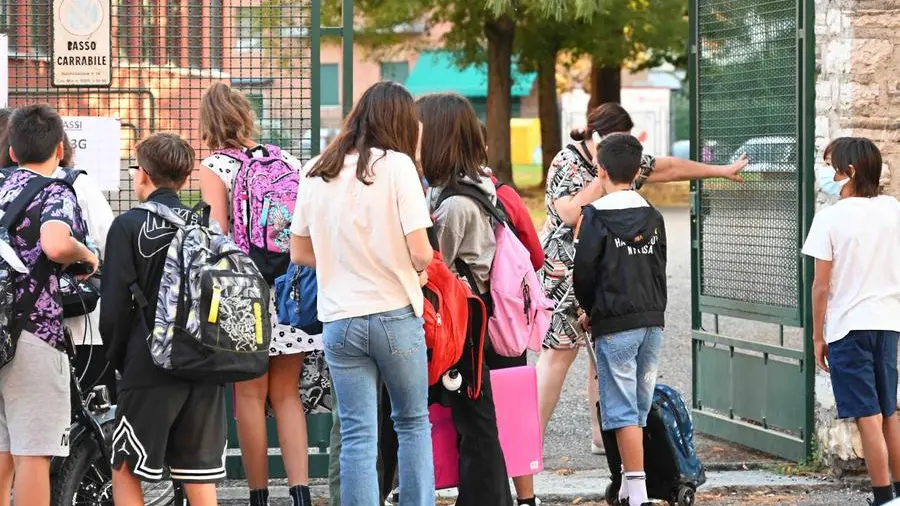 La scuola ricomincia senza le restrizioni anti-Covid