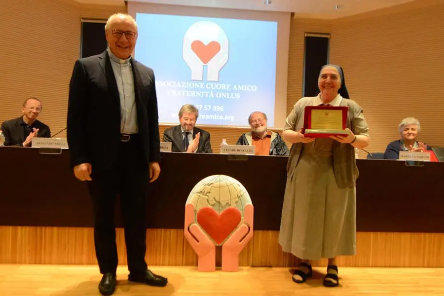 Premio Cuore Amico, il Nobel dei missionari dall'Ecuador al Madagascar
