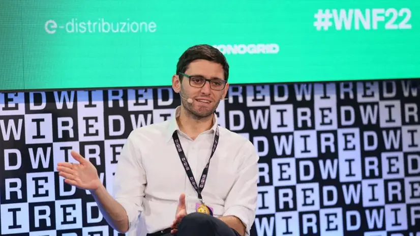 Davide Dattoli ospite al Wired Next Fest 2022 -  Foto © Franco Russo per Wired