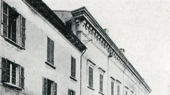 La Casa del Popolo di Brescia, in via Marsala, occupata dagli squadristi nella notte tra il 28 e il 29 ottobre 1922