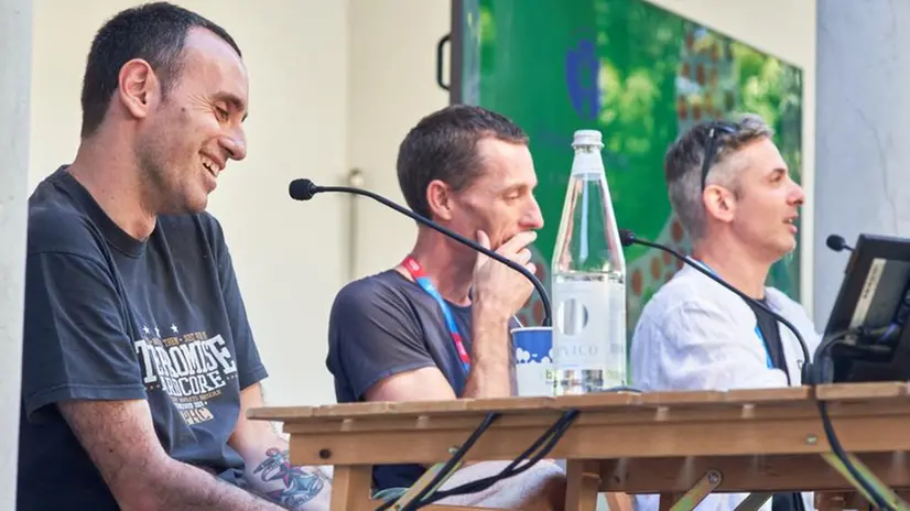 Zerocalcare a Festivaletteratura di Mantova