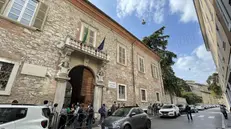 L'entrata del liceo Arnaldo a Brescia in corso Magenta - © www.giornaledibrescia.it
