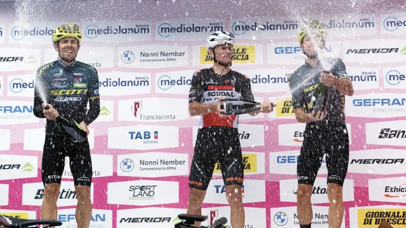 Gimondi Bike, spettacolo e adrenalina attraverso la Franciacorta