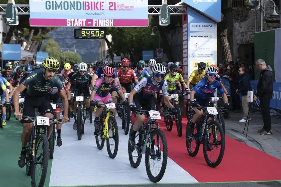 Gimondi Bike, spettacolo e adrenalina attraverso la Franciacorta