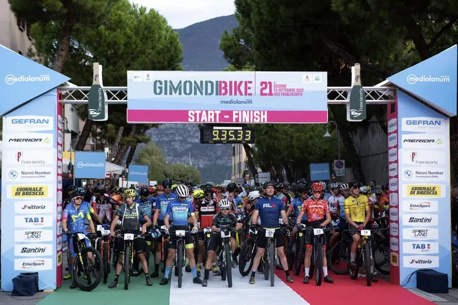 Gimondi Bike, spettacolo e adrenalina attraverso la Franciacorta