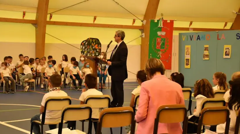 Bione, autorità e studenti per l'inaugurazione dell'anno scolastico sul territorio