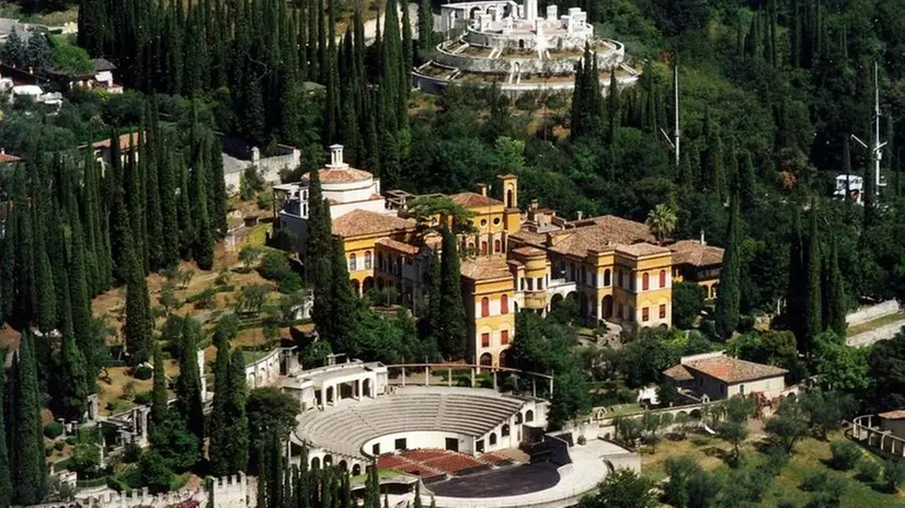 Il luogo/1. Il Vittoriale di Gardone Riviera