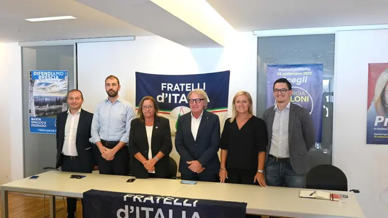 I candidati di Fratelli d'Italia