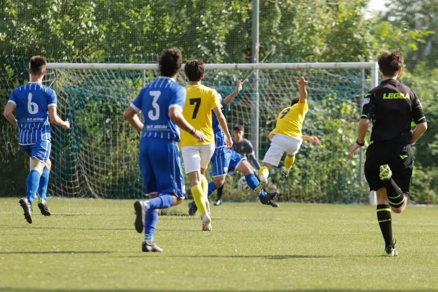 Calcio dilettanti, Seconda categoria: Concesio-Sant’Andrea Concesio 3-0