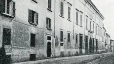 La Casa del Popolo di Brescia, in via Marsala, occupata dagli squadristi nella notte tra il 28 e il 29 ottobre 1922