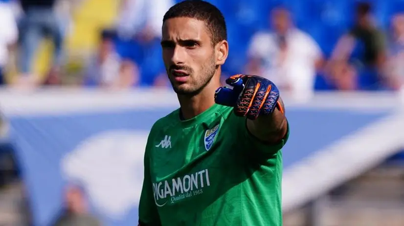 Luca Lezzerini, prima stagione al Brescia - Foto New Reporter © www.giornaledibrescia.it