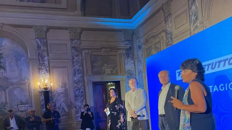 A Villa Fenaroli Teletutto saluta la nuova stagione televisiva
