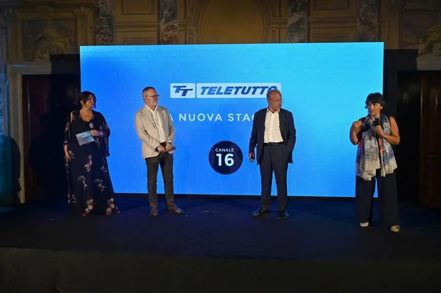 A Villa Fenaroli Teletutto saluta la nuova stagione televisiva