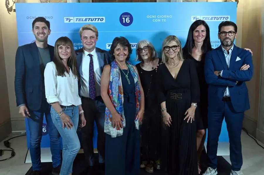 A Villa Fenaroli Teletutto saluta la nuova stagione televisiva