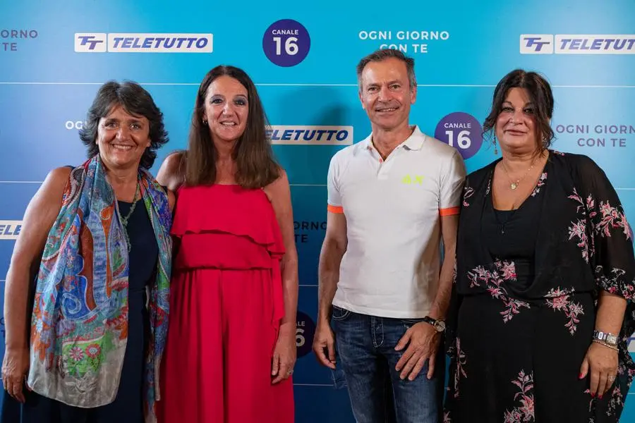A Villa Fenaroli Teletutto saluta la nuova stagione televisiva