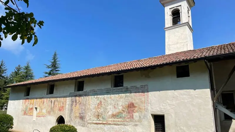 Chiesa di San Giorgio - Foto di Fai (Fondo Ambiente Italiano)