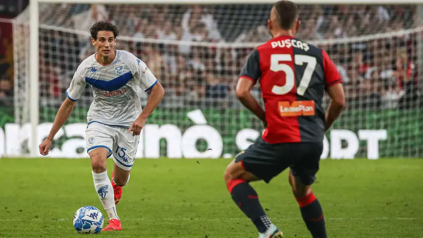 Andrea Cistana «Nel mio gol al Genoa c'è la fame di tutta la squadra