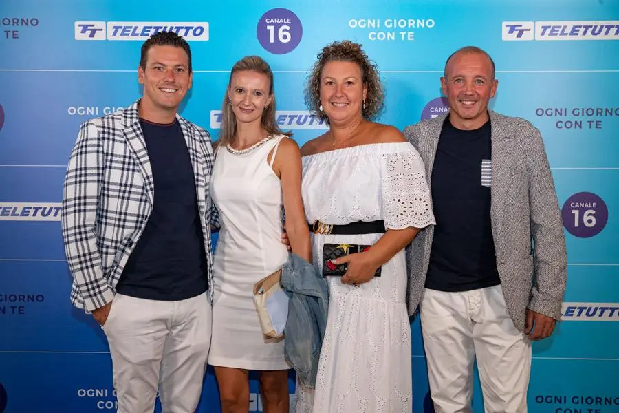 A Villa Fenaroli Teletutto saluta la nuova stagione televisiva