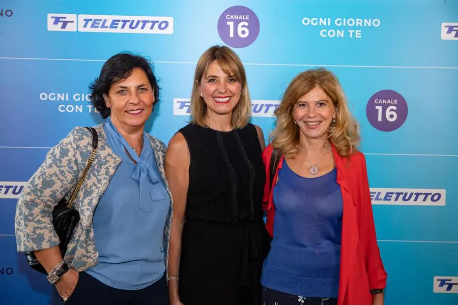 A Villa Fenaroli Teletutto saluta la nuova stagione televisiva