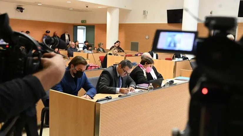 Processo Bozzoli, la discussione in aula
