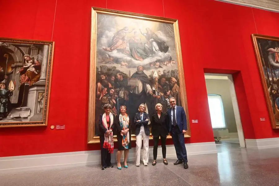 La Pala di San Domenica è tornata in Pinacoteca