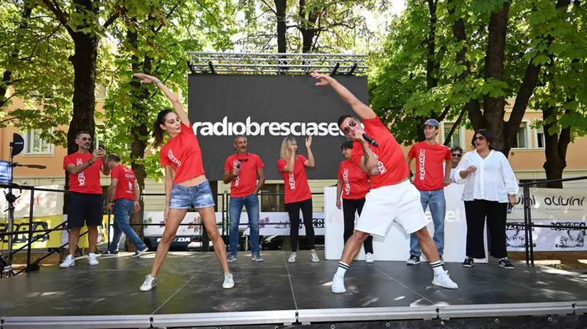 La Zebra Run partita da piazza Tebaldo Brusato
