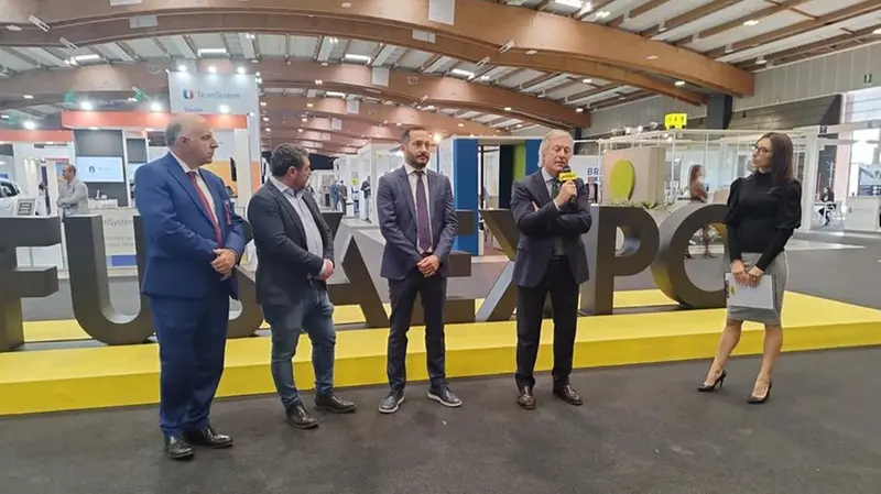 L'inaugurazione di Fusa Expo