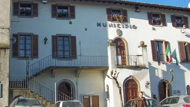 Il Municipio di Pontoglio