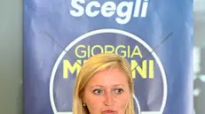 Cristina Almici approderà alla Camera per Fratelli d'Italia - Foto Marco Ortogni/Neg © www.giornaledibrescia.it