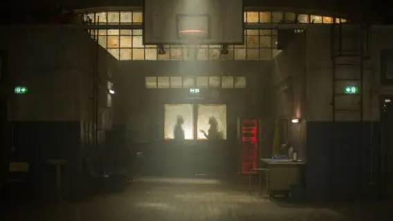 «Educazione fisica»: un’inquadratura del film dell’autore salodiano