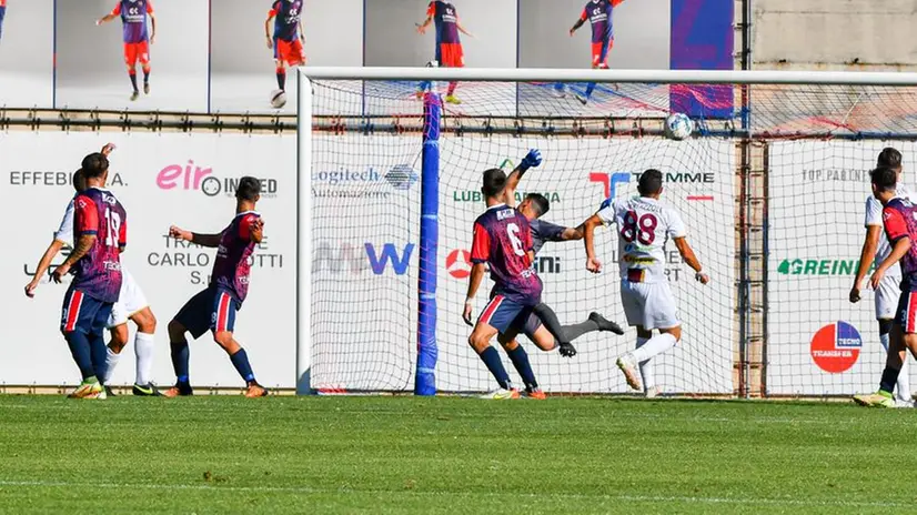 Calcio dilettanti, serie D: Lumezzane-Franciacorta 0-1