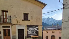 Uno scorcio del piccolo borgo di Vione in Valcamonica