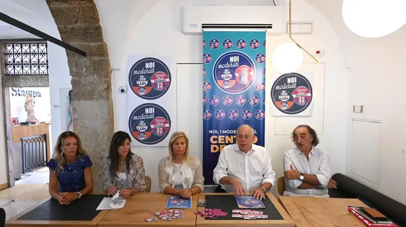 I candidati bresciani di «Noi moderati»