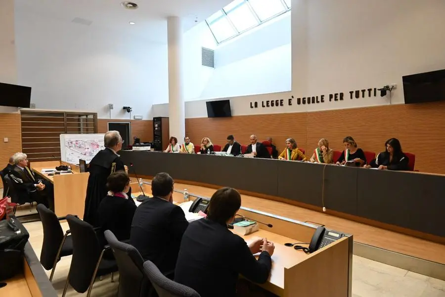 La difesa di Giacomo Bozzoli davanti alla Corte d'Assise