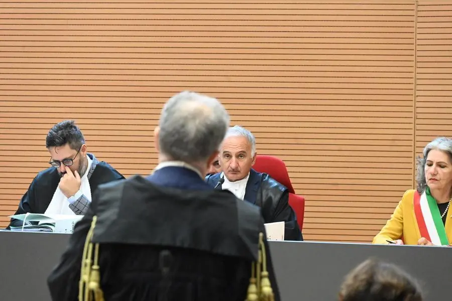 La difesa di Giacomo Bozzoli davanti alla Corte d'Assise