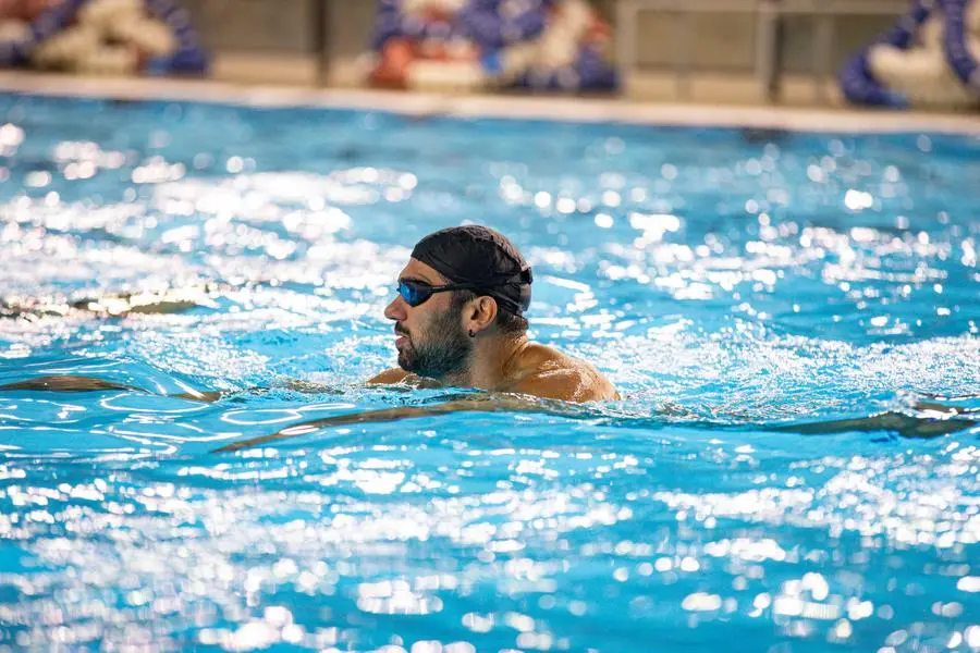 Il primo allenamento della stagione dell'An Brescia