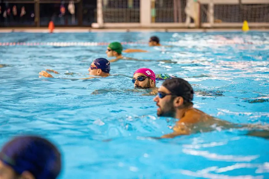 Il primo allenamento della stagione dell'An Brescia